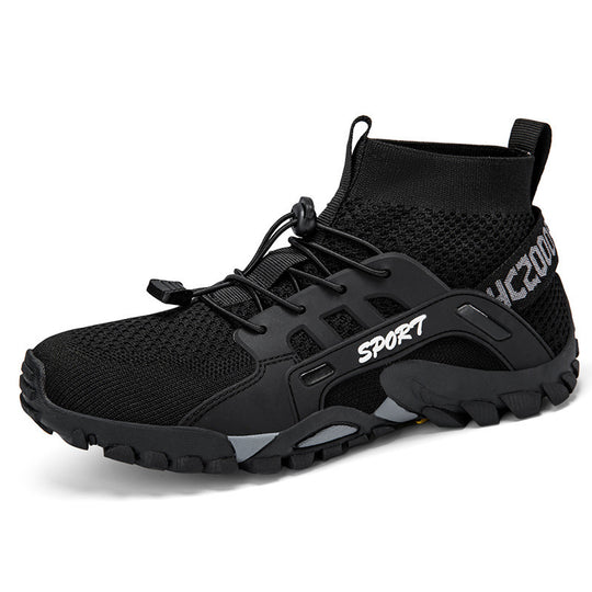 Damen Hochfunktionale Sport-Schuhe mit elastischem Schnellschnürsystem EB