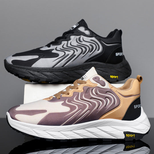 Herren Sportliche Laufschuhe mit hochgradiger Dämpfung und atmungsaktivem Obermaterial EB