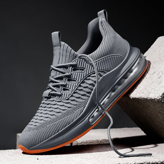 Damen Atmungsaktive Sport-Sneakers mit stoßdämpfender Sohle EB