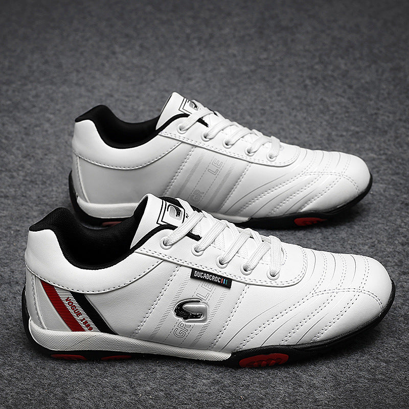 Herren sportliche Freizeit Sneakers mit rutschfester Laufsohle EB