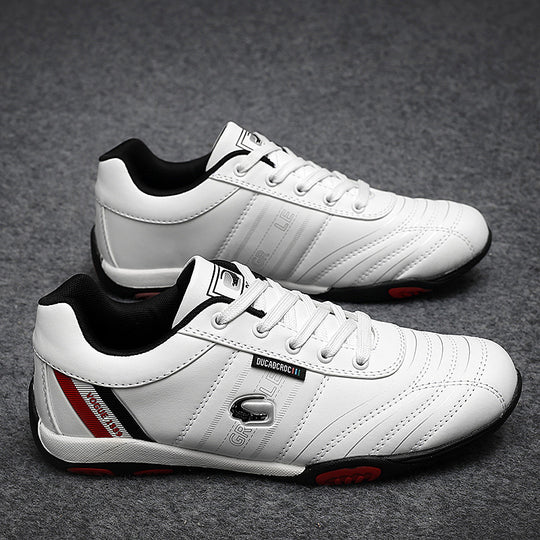 Herren sportliche Freizeit Sneakers mit rutschfester Laufsohle EB