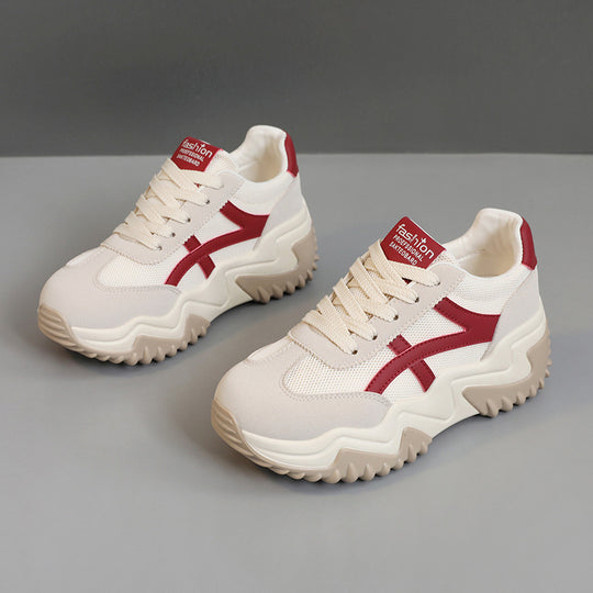 Damen modische Chunky Sneakers EB