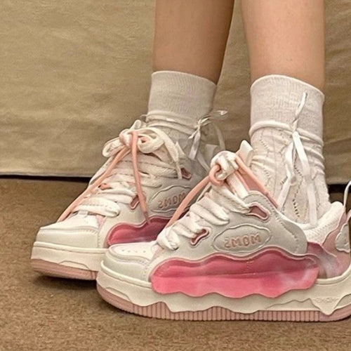 Damen Sportliche Sneakers mit einzigartigem Komfort-Design EB
