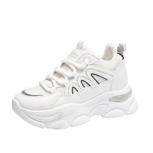 Damen Chunky Sneakers mit komfortabler Dämpfung und modischem Obermaterial EB