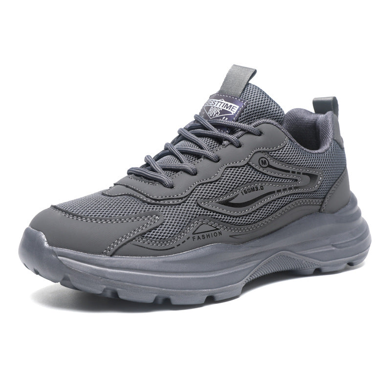 Herren Athletic Lifestyle Sneakers mit stoßdämpfender Sohle EB