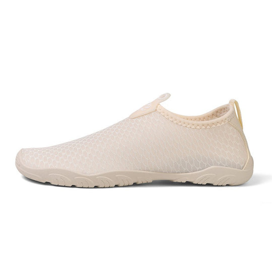 Damen Flexible und atmungsaktive Badeschuhe mit rutschfester Sohle Heidi Mode