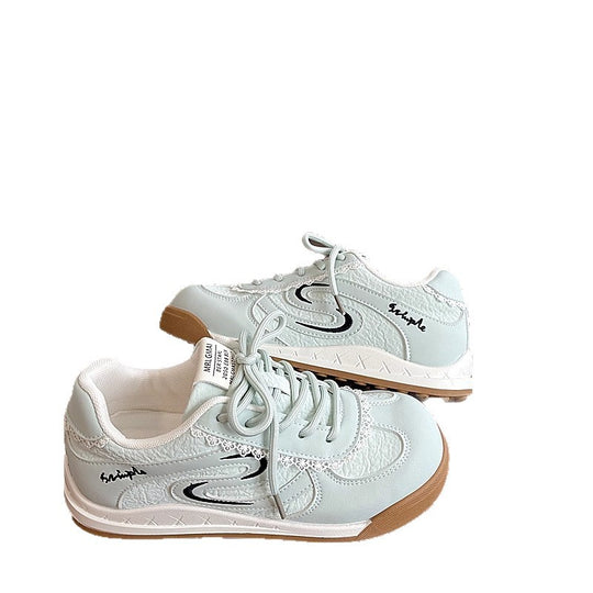 Damen Bequeme Freizeitschuhe mit elastischem Schnürsystem und rutschfester Sohle EB