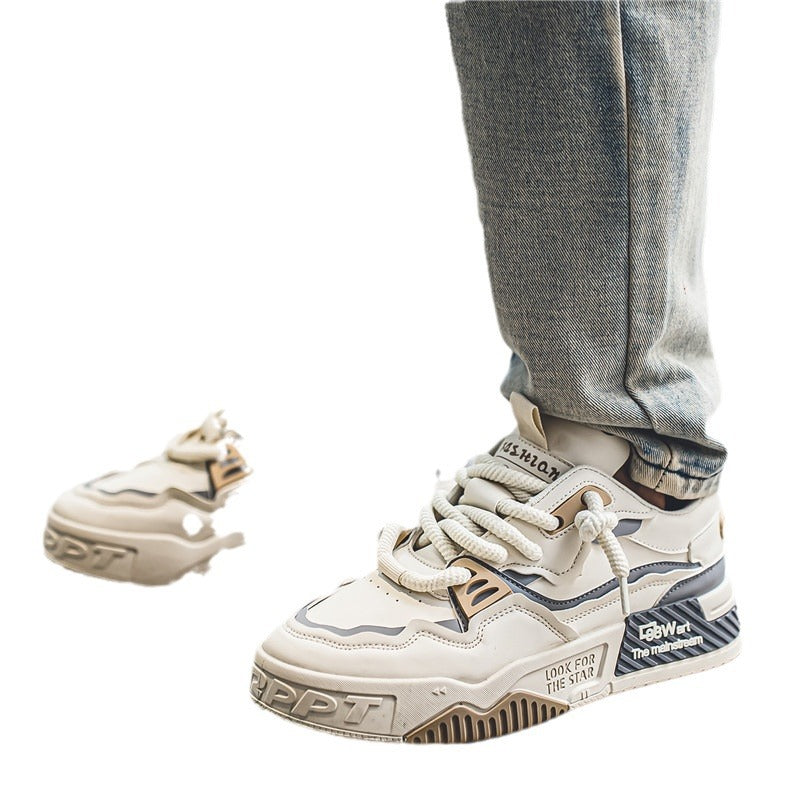 Damen Urban Sneakers mit moderner kreativer Sohle EB