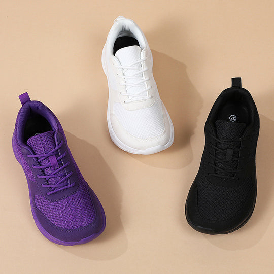 Herren nan gepolsterter Komfort-Walking-Sneaker mit atmungsaktivem Meshoberteil und ergonomischer Dämpfsohle EB