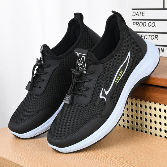 Herren Bequeme Memory-Schaum Laufschuhe EB
