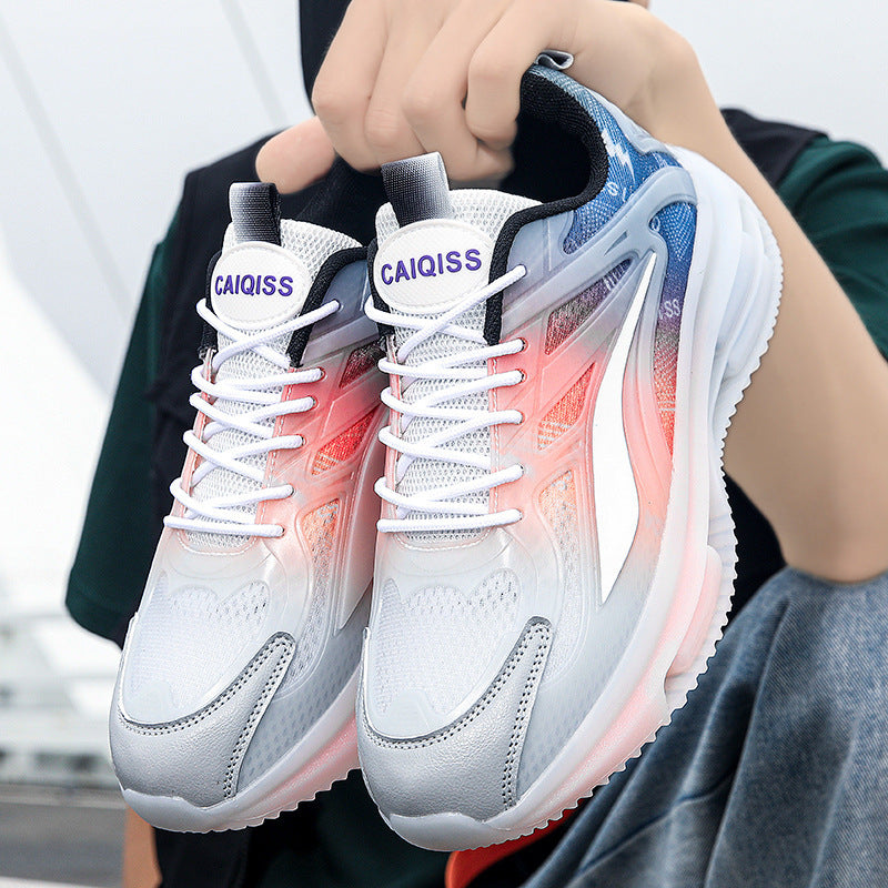 Damen Sportliche Lauf-Sneaker mit dämpfender Technologie und atmungsaktiver Oberflächenstruktur EB