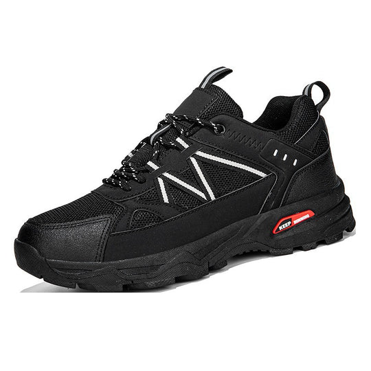 Herren robuste Outdoor-Trailrunner mit verstärkter Zehenkappe und stoßdämpfender Profilsohle EB