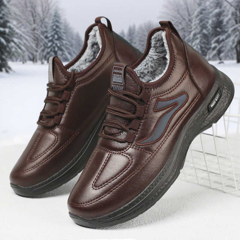 Damen Bequeme und elegante Sneakers mit warmem Futter EB