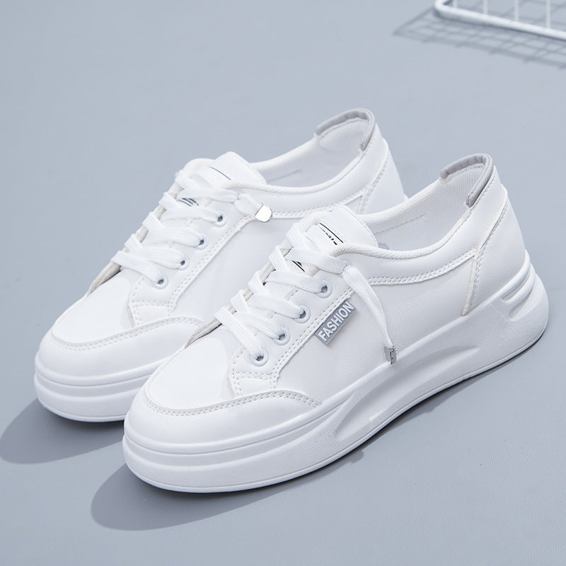 Damen Sportschuhe mit moderner Plateausohle und atmungsaktivem Obermaterial EB