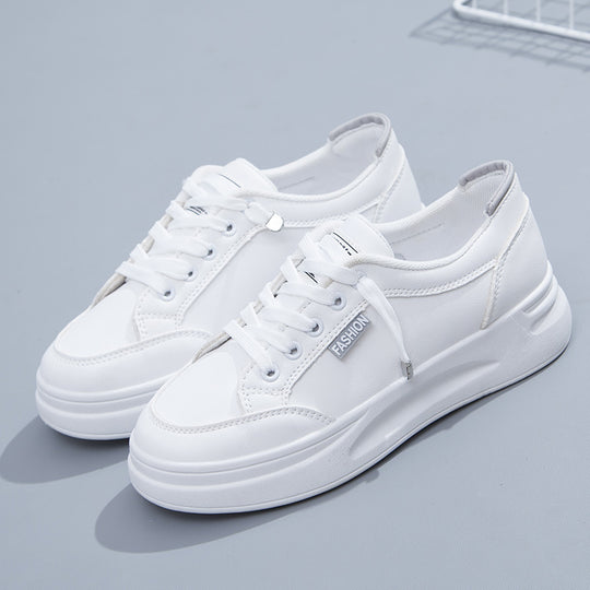 Damen Sportschuhe mit moderner Plateausohle und atmungsaktivem Obermaterial EB