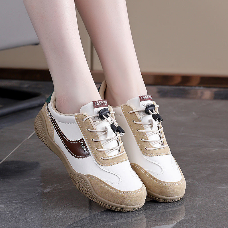 Damen modische Sneakers mit atmungsaktiver und gepolsterter Sohle EB