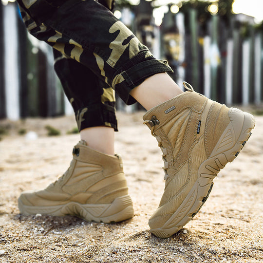 Damen Hiking-Stiefel mit wasserdichter Membran und rutschfester Sohle EB