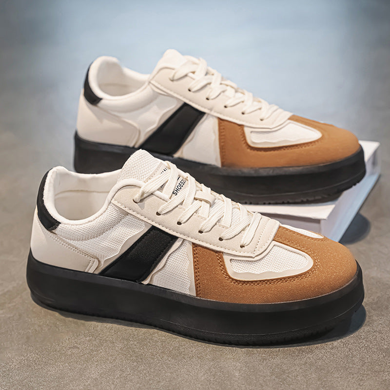 Damen Freizeit Sneakers mit atmungsaktiver Oberflächenstruktur und dämpfender Sohle EB