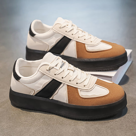 Damen Freizeit Sneakers mit atmungsaktiver Oberflächenstruktur und dämpfender Sohle EB