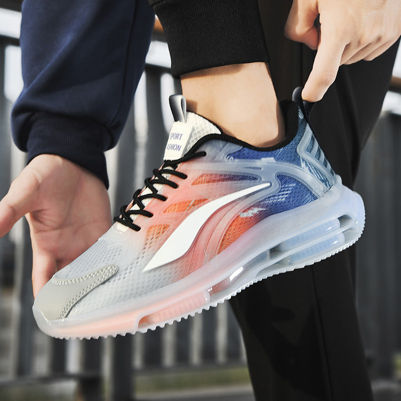 Damen ultraleichte Lauf- und Freizeitschuhe mit innovativer Dämpfungstechnologie EB