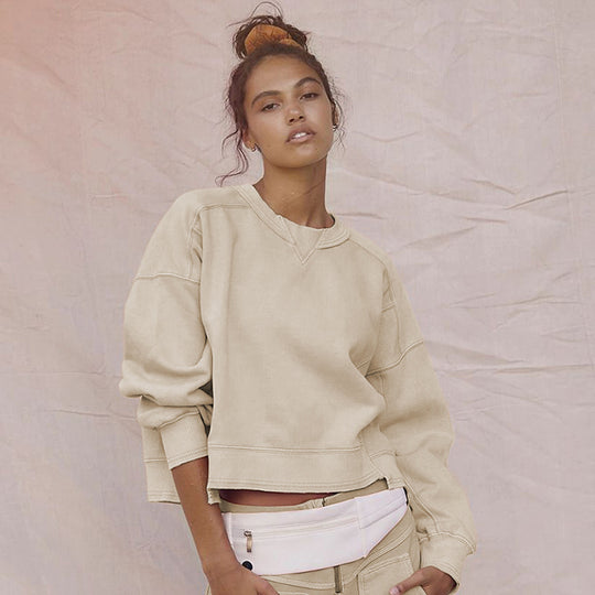 Damen Oversized Sweatshirt EB