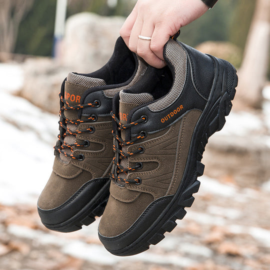 Herren Outdoor-Sneaker mit rutschfester Sohle und atmungsaktiver Konstruktion EB