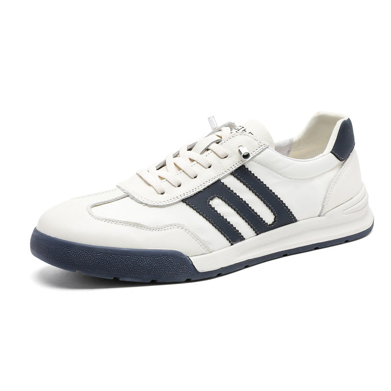 Damen Sportliche Sneakers mit atmungsaktiver Oberflächenstruktur und robustem Design EB