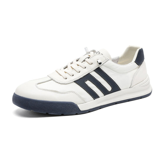 Damen Sportliche Sneakers mit atmungsaktiver Oberflächenstruktur und robustem Design EB