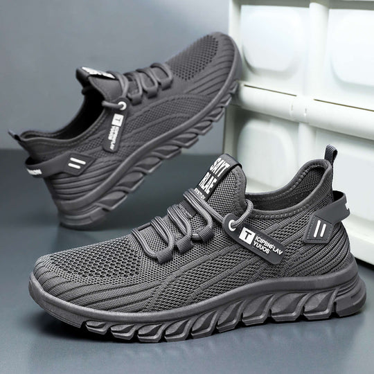 Damen Sportliche Mesh-Sneaker mit ergonomischer Dämpfung EB