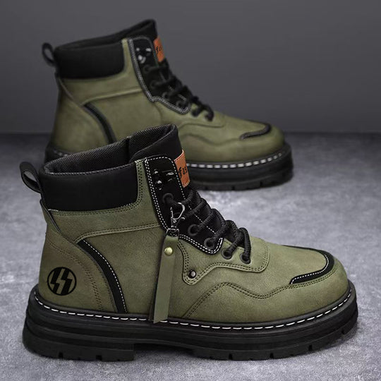 Damen robuste Winterschuhe mit erhöhtem Knöchelschutz EB
