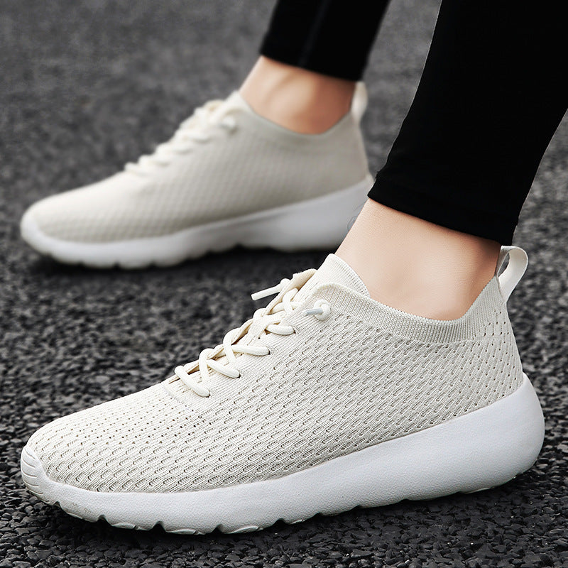 Damen Leichte und atmungsaktive Sneakers mit flexibler Sohle EB
