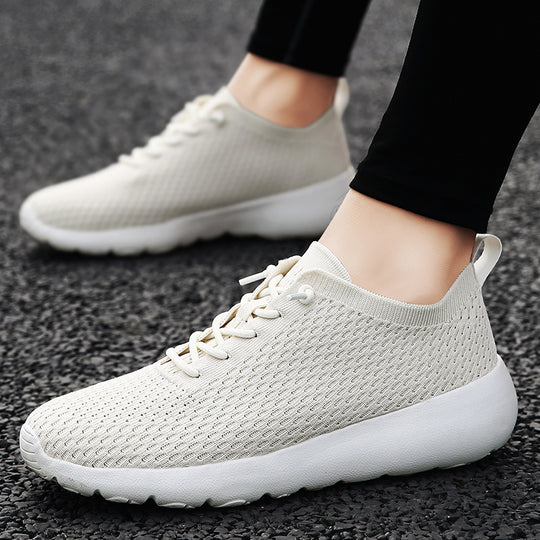 Damen Leichte und atmungsaktive Sneakers mit flexibler Sohle EB