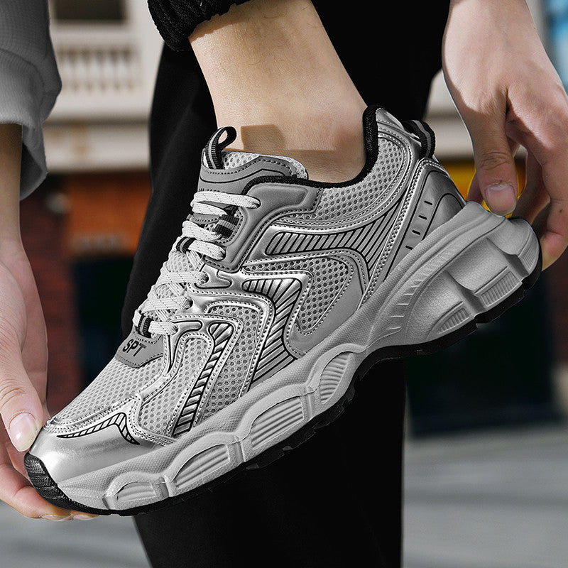 Damen Sportliche Sneakers mit innovativem Sohlen-Design EB