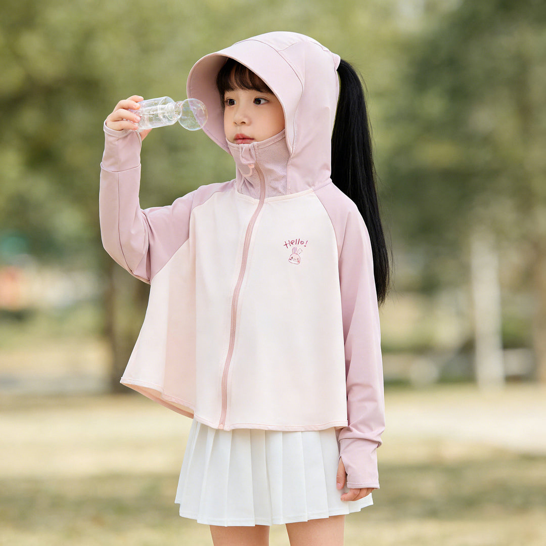 Kinder UV-Schutz Kapuzenjacke EB