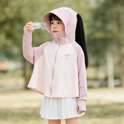 Kinder UV-Schutz Kapuzenjacke EB