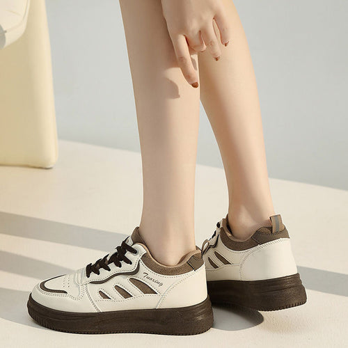 Damen Sportliche Sneakers mit innovativer Dämpfung und atmungsaktiver Oberflächenstruktur EB