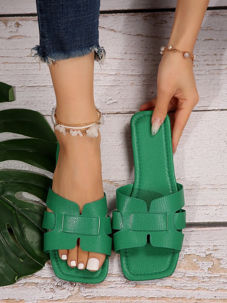 Damen Bequeme Riemchen-Sandalen mit modischem Design und ergonomischer Fußbettgestaltung EB