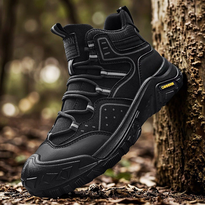 Damen Outdoor Wanderschuhe mit rutschfester Sohle und atmungsaktivem Obermaterial EB