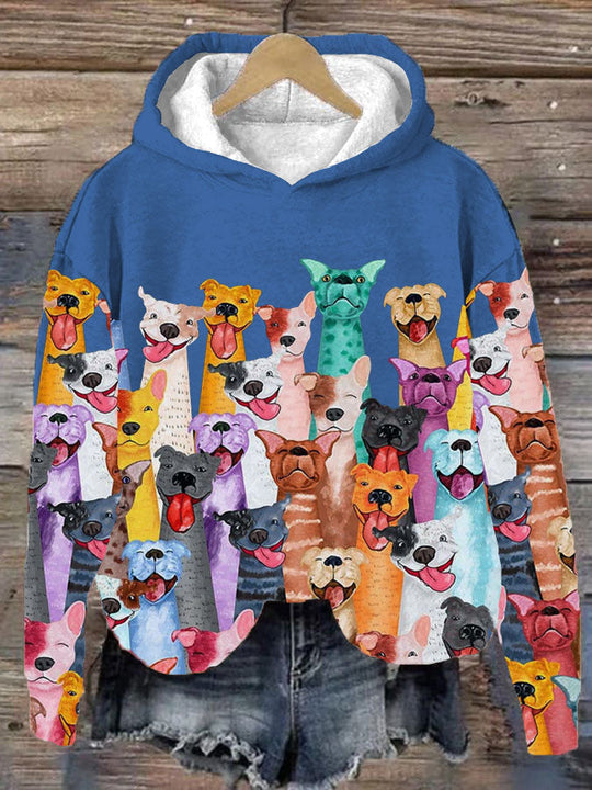 EB | Sweatshirt mit Tiermotiv