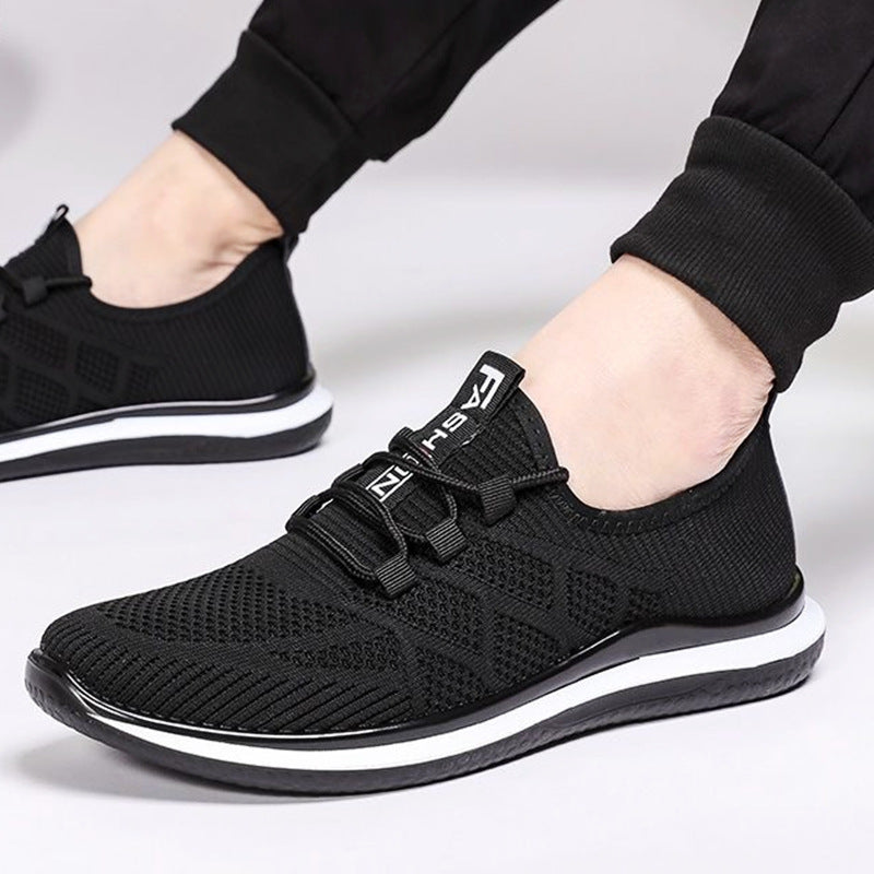 Damen Sportliche Laufsneaker mit innovativem Obermaterial und flexibler Sohle EB