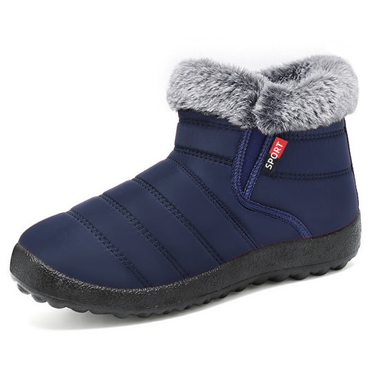 Damen Isolierte Winterstiefel mit rutschfester Sohle und kuscheligem Innenfutter EB