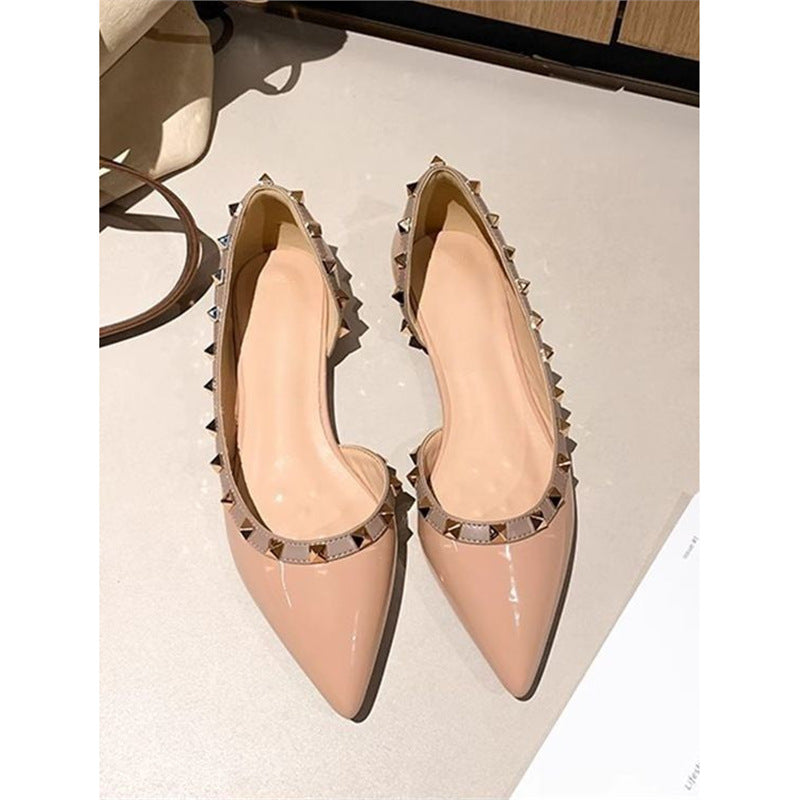 Damen spitze High Heel Pumps mit geschmücktem Riemchen EB