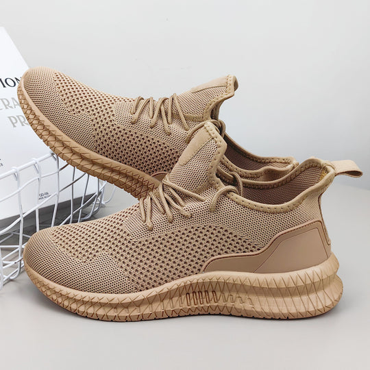 Damen Atmungsaktive Performance Sneakers mit flexiblem Netzoberteil und stoßdämpfender Sohle EB