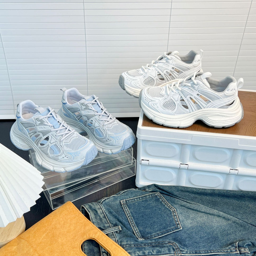 Damen Komfortable und stylische Sneakers mit innovativem Luftpolstersystem EB