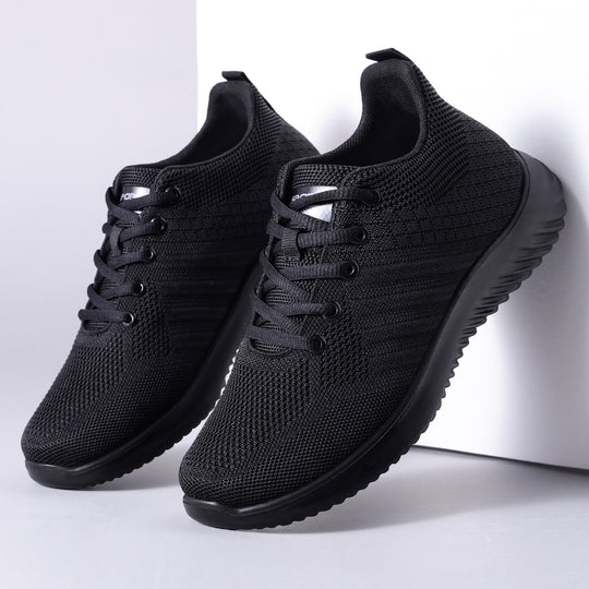 Damen Komfortable Laufschuhe mit atmungsaktivem Mesh-Obermaterial EB