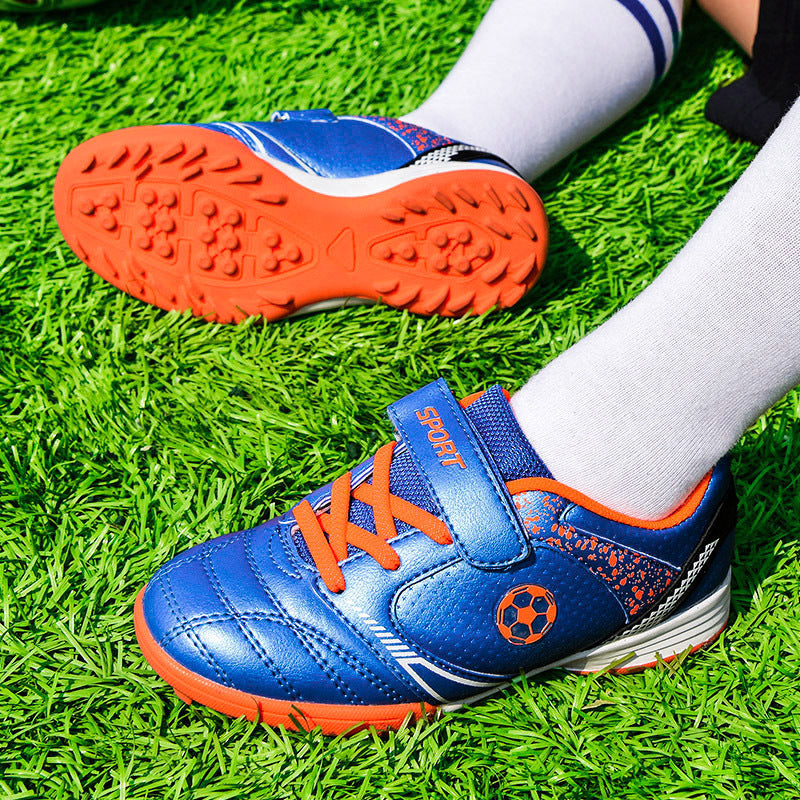 Damen Fußballschuhe mit Velcro-Verschluss und rutschfester Sohle EB