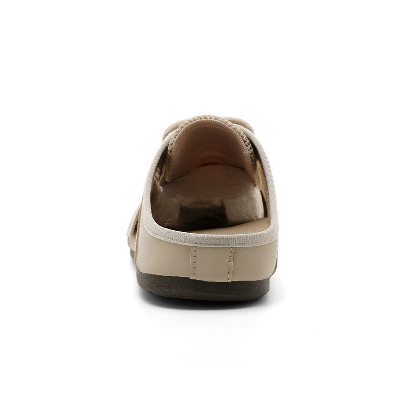 Damen Atmungsaktive Clogs mit halbhohem Kragen EB