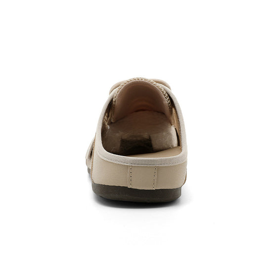 Damen Atmungsaktive Clogs mit halbhohem Kragen EB