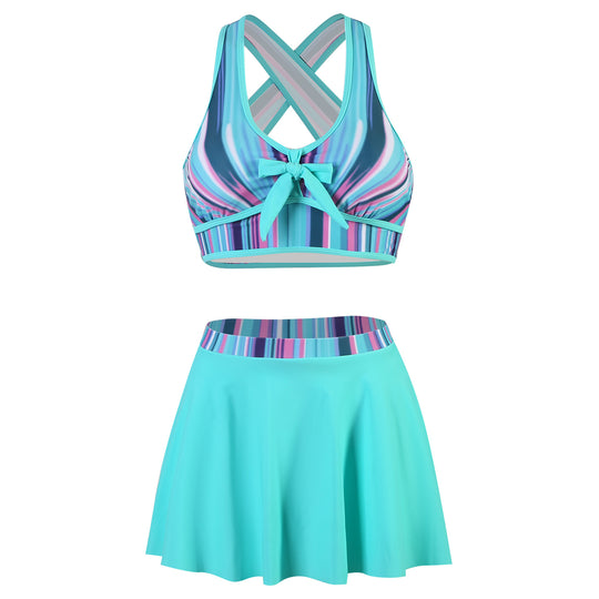 Damen Sportlicher Skirtini EB