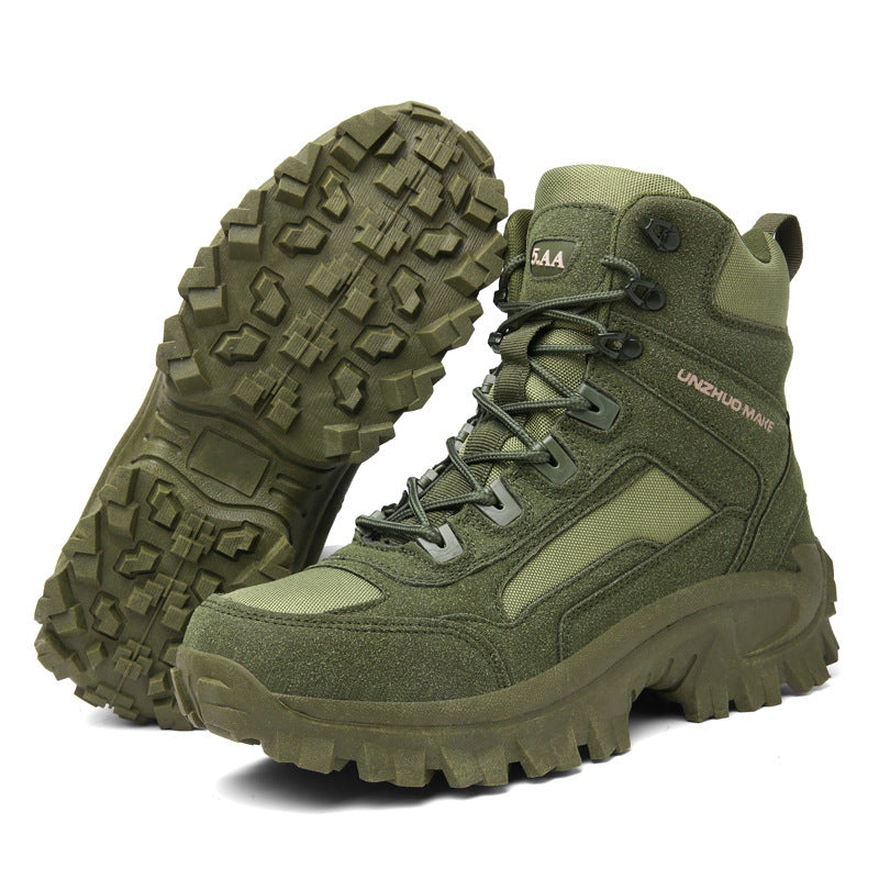 Damen Hochfunktionale Wanderstiefel mit robuster Profilsohle EB